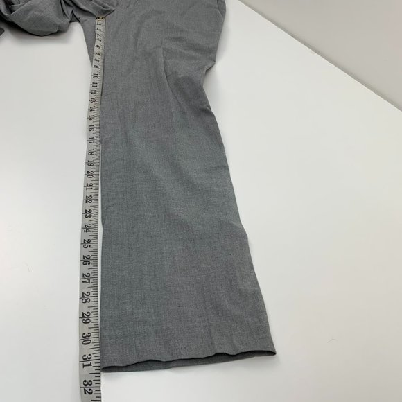 Polo Ralph Lauren Lightweight Chino Pant Slim Fit Fine Italian Fabrics Gray 32 - Picture 13 of 14